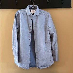 Charles Tyrwhitt Blue Checkered Shirt